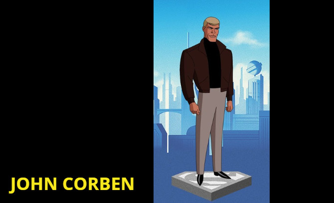 JOHN CORBEN
