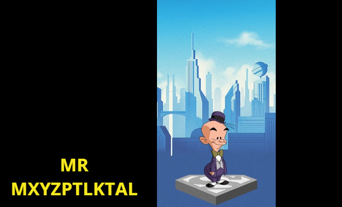 Mr. Mxyzptlk