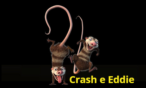 Crash e Eddie